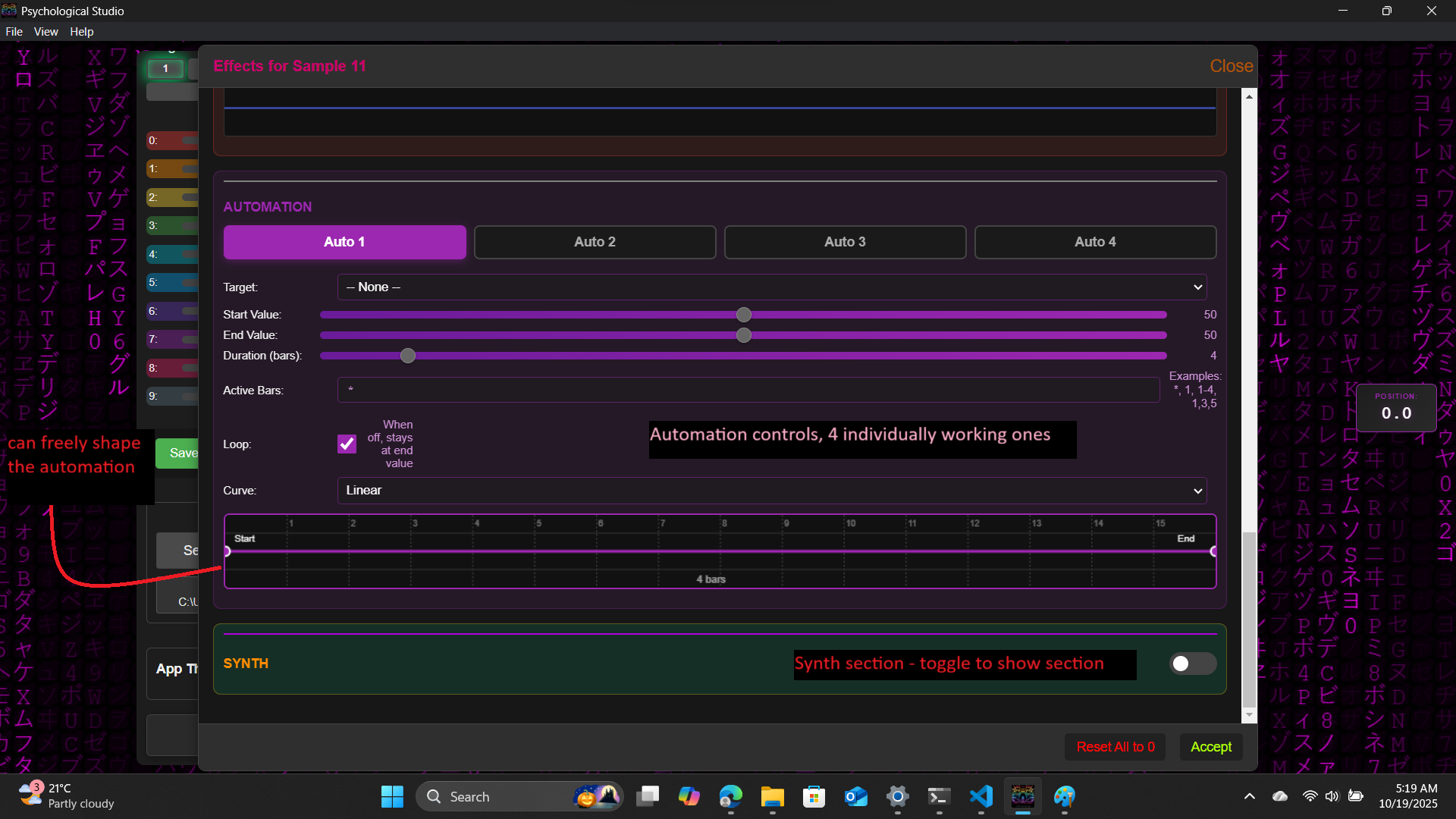 Master Effects Section 4